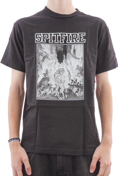 Spitfire T-shirt - BigHead (orange)