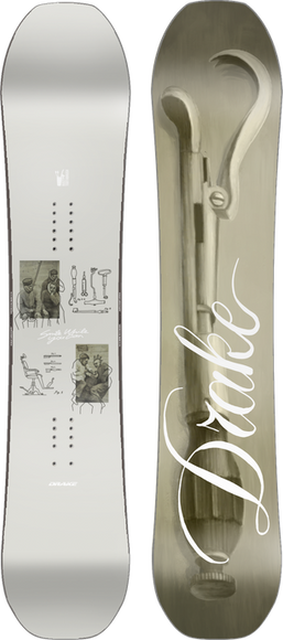 Snowboard Drake - Battle Rusty WIde