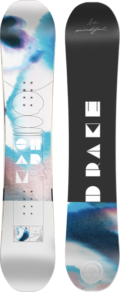 Damen Snowboard Drake - Charm