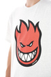 Spitfire T-Shirt - BigHead (Asche/Rot/Schwarz/Weiß)