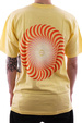 Spitfire T-Shirt - Classic Swirl Fade banana