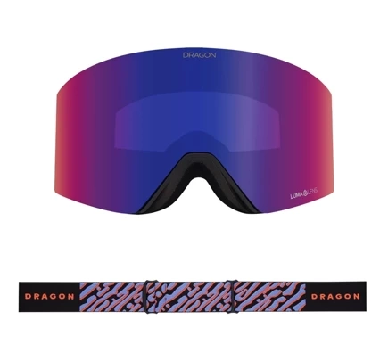 Dragon RVX MAG OTG Goggles - Heatwave Lumalens Solace IR & Lumalens Violet Lens