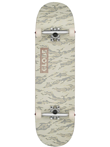 Komplettes Globe Board - Goodstock (Vinyl/Weiß/Camo)