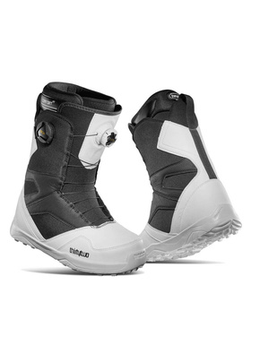 Snowboardschuhe ThirtyTwo - STW Double Boa (weiß/schwarz)