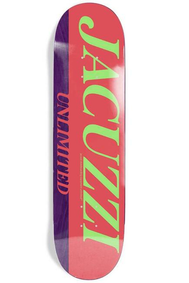 Deck Jacuzzi Unlimited - Flavor (violett/rosa)