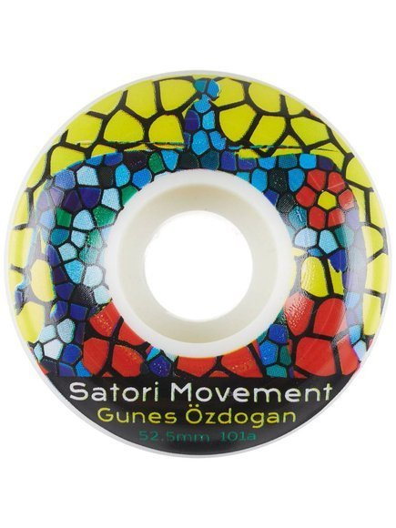 Satori Movement Räder - Gunes Ozdogan Glasmalerei