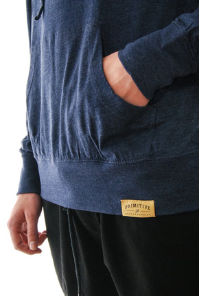 Primitive Sweatshirt - Wimpel Bogen Pullover Hoodie Marine