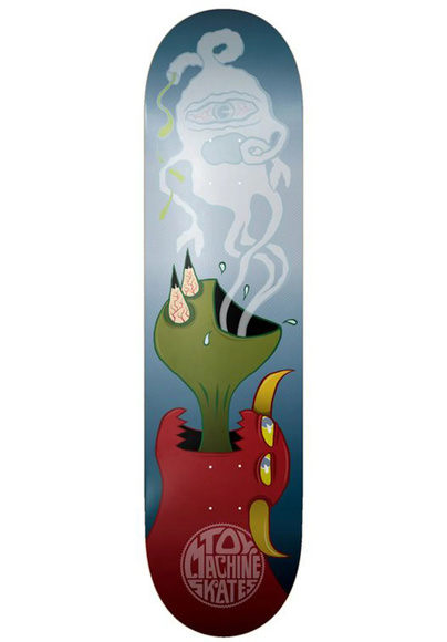 Deck Toy Machine - Wer isst wen 