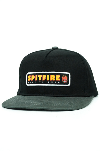 Spitfire Baseballkappe - LTB Patch (schwarz)