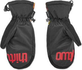 Thirty Two Snowboard Handschuhe - Santa Cruz Mitt (schwarz/rot)