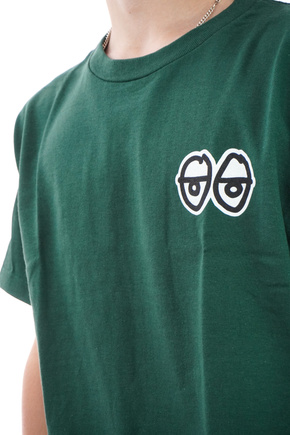 T-shirt Krooked - Augen (grün)
