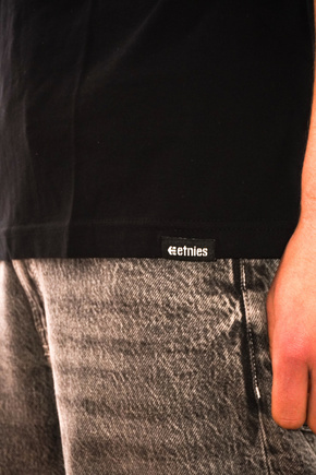 Etnies-T-Shirt - KO Man-T-Shirt (schwarz)