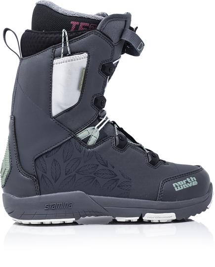 Damen Snowboardschuhe Northwave - Domino SL (dunkelgrau)