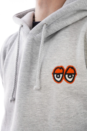 Sweatshirt Krooked - Stock Eyes (grau)