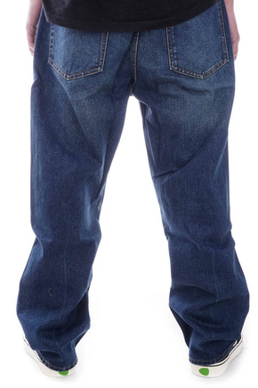 Volcom Hose - Nailer Denim (gereiftes Blau)