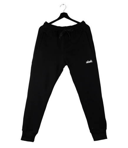Elade - Sweat Pants Handwritten (schwarz)