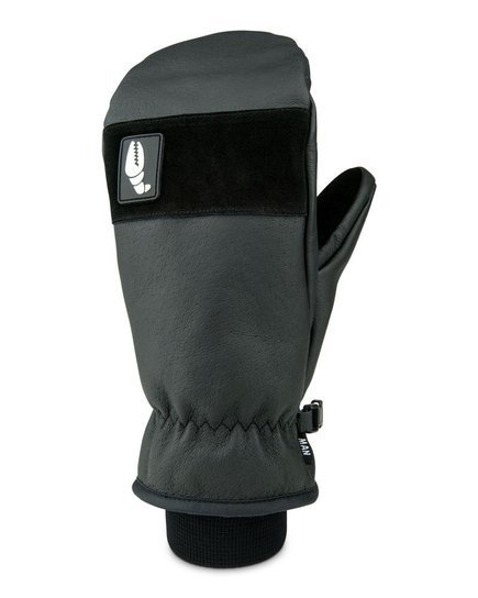 Crab Grab Snowboard Handschuhe - The Man Hand Schwarz