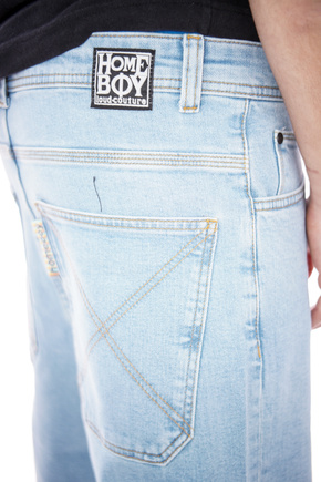 Wasted Paris - Signature Casper Pants (blau gewaschen)