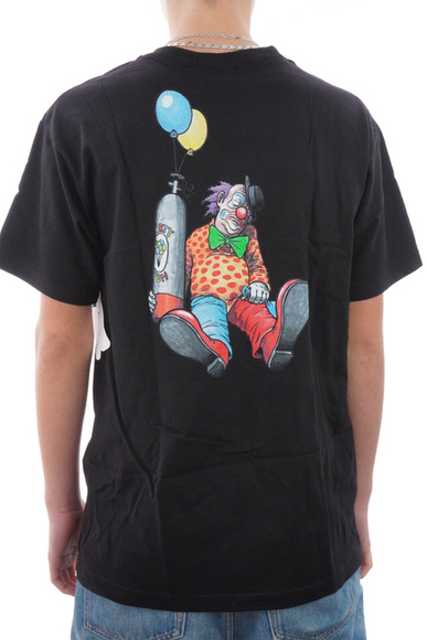 Antihelden-T-Shirt - Bozos Baloons (schwarz/mehrfarbig)