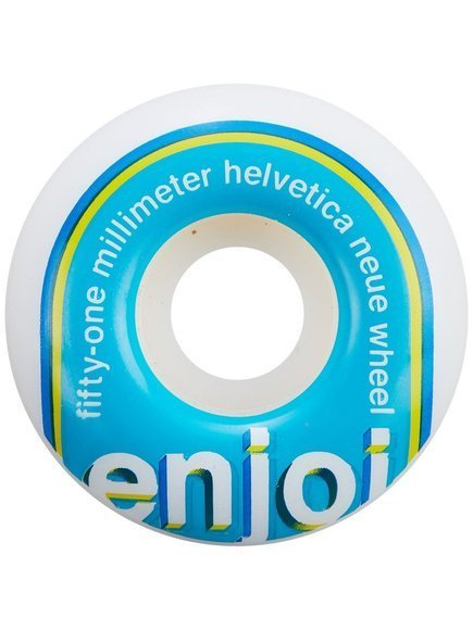 Enjoi-Räder - Helvetica Neue