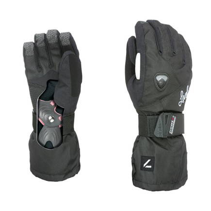Damen Snowboard Handschuhe Level - Butterfly (schwarz)