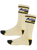 Anti Hero Socken - Scratch (creme/gelb)