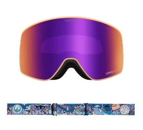 Dragon NFX2 Goggles - Kimmy Fasani Signature 2024 Lumalens Purple Ionized & Lumalens Violet Lens