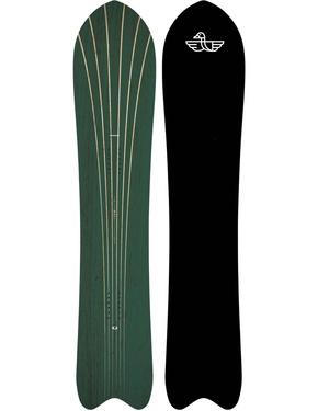 Snowboard Erpel - Coctail (mehrfach)