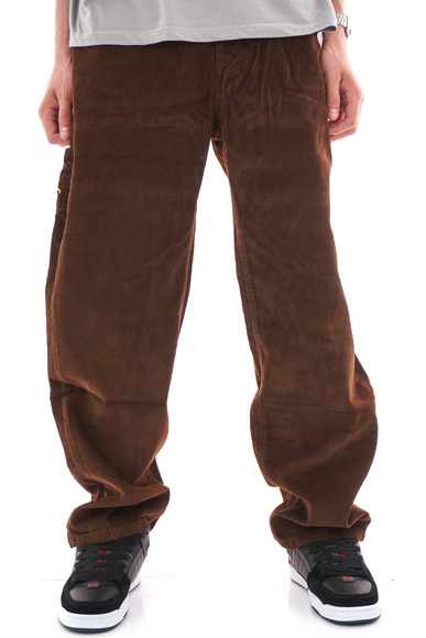 Krumme Hose - PT Schmoo Carpenter (braun)