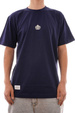 Elade t-shirt - Icon mini logo 3D navy