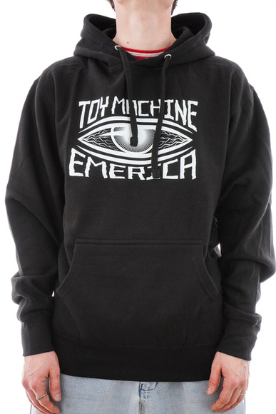 Emerica x Toy Machine Eye Sweatshirt (schwarz)