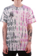T-shirt BRIXTON - BB Bohemian Tlrt (grün/rosa)