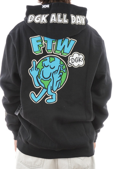 DGK Sweatshirt - Chaos (schwarz)