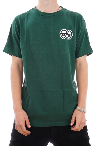 T-shirt Krooked - Augen (grün)