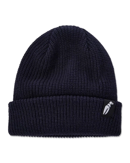 Crab Grab Wintermütze - Claw Label Beanie (marineblau)