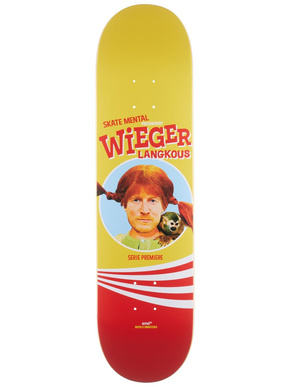 Deck Skate Mental - Wieger Langkous