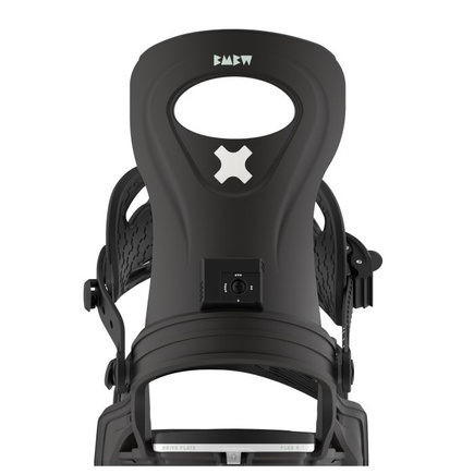 Damenbindungen Bent Metal - Metta (weiß)