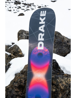 Snowboard Drake für Frauen - Misty