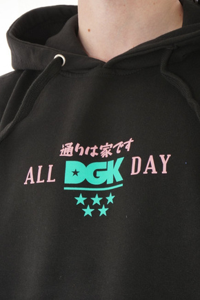 DGK Sweatshirt - Blossom (schwarz)