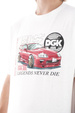 DGK-T-Shirt - Syndikat (weiß)