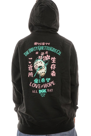 DGK Sweatshirt - Blossom (schwarz)