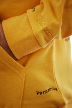 Primitiver Kapuzenpullover - Hartford gelb