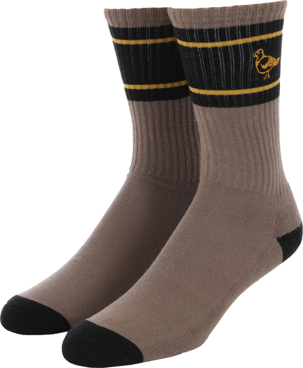 Anti Hero Socken - Basic Pigeon (Bronze/schwarz)