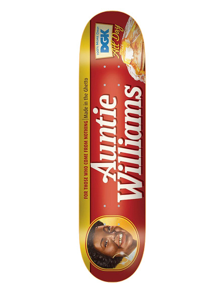 Deck DGK - Ghettomarkt Williams