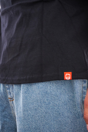 Spitfire T-Shirt - Classic Swirl (schwarz/weiß)