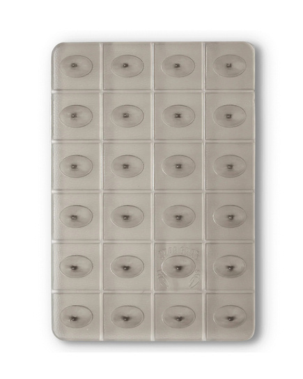 Krabbengreifer Anti-Rutsch-Pad - Shark Teeth (Rauch)