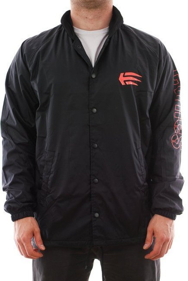 Etnies- Joslin Jacke schwarz/rot