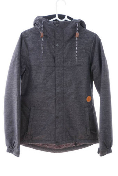 Damen Snowboardjacke Volcom - WMN Bolt Ins Schwarz