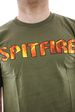 Spitfire t-shirt - Pyre grün