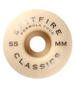 Spitfire-Räder - Klassisch Gelb 55mm 99a